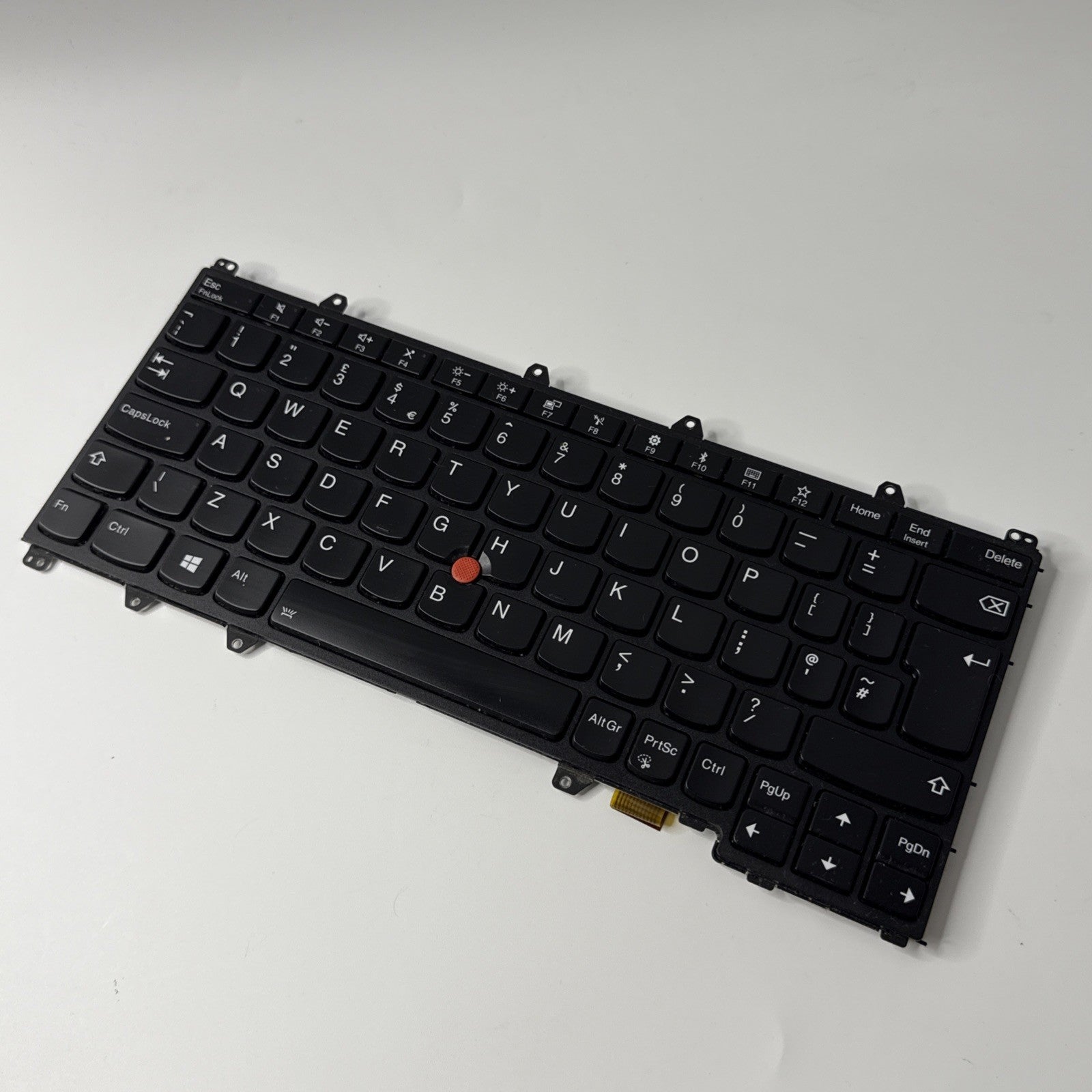Lenovo Thinkpad Yoga 370 Genuine UK Backlit Keyboard 01HW603 SN20P38614