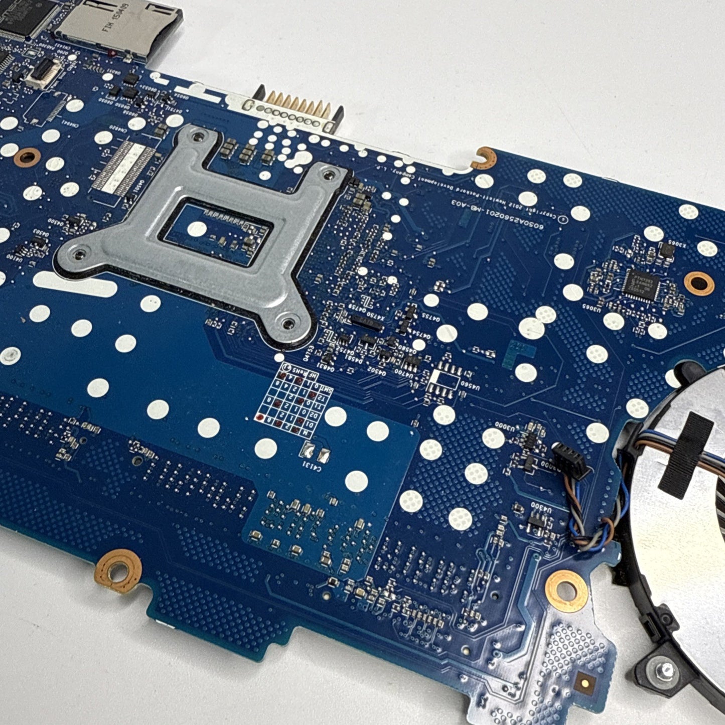 HP EliteBook 840 G1 Laptop i5-4300u Motherboard 730803-601 + Heatsink +Fan +USB