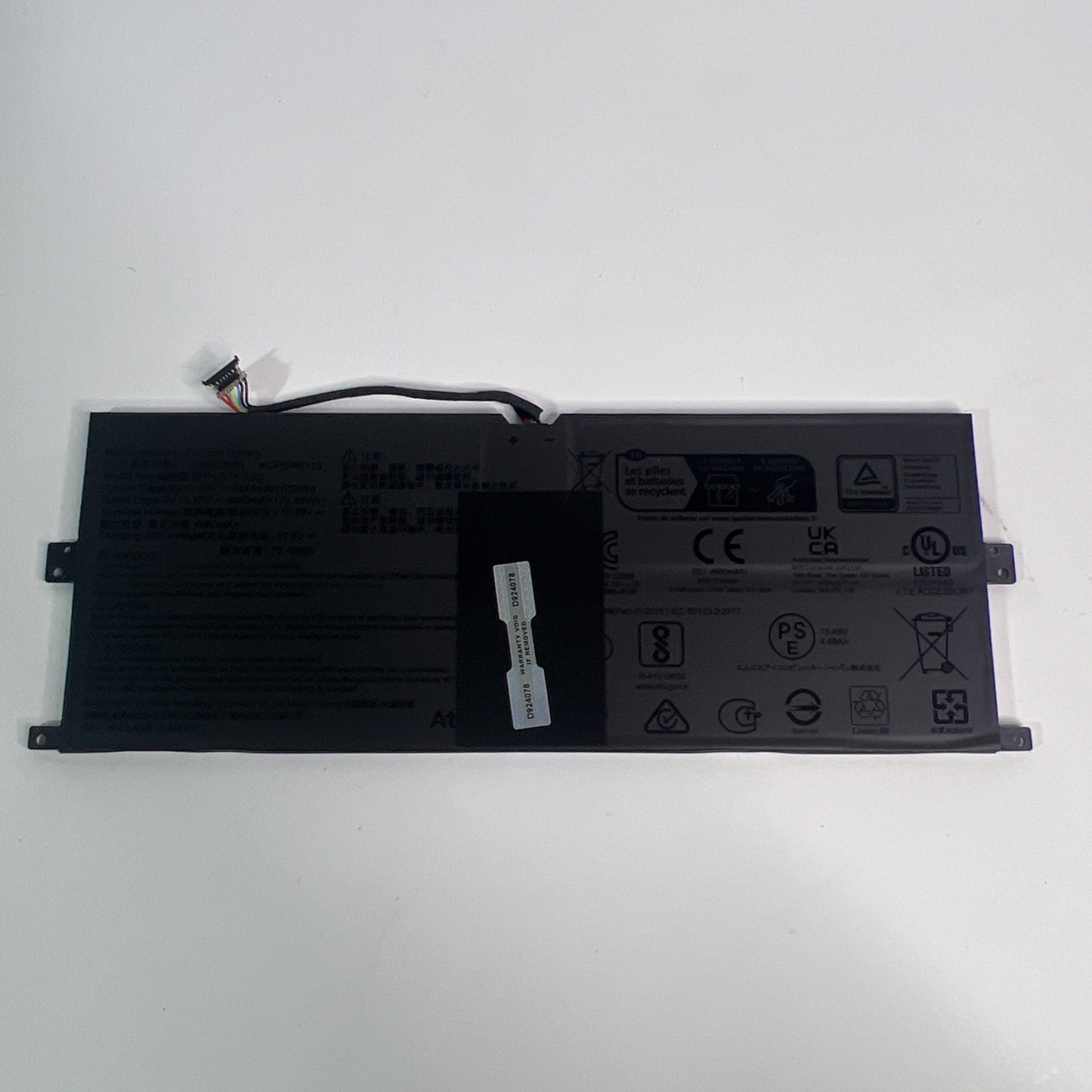 MSI Prestige 13 AI Evo A1MG Battery – Genuine OEM – BTY-S3C