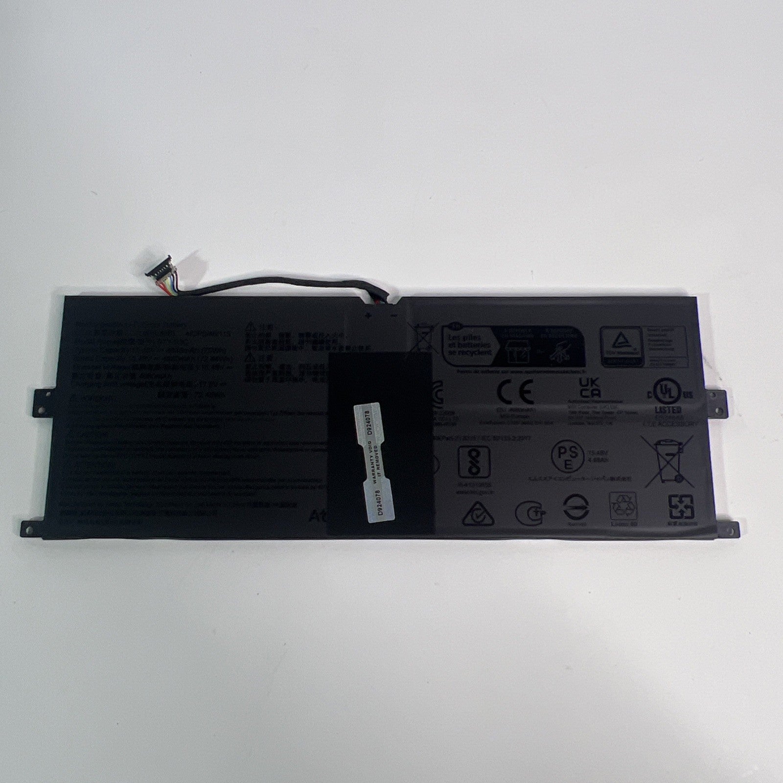 MSI Prestige 13 AI Evo A1MG Battery – Genuine OEM – BTY-S3C