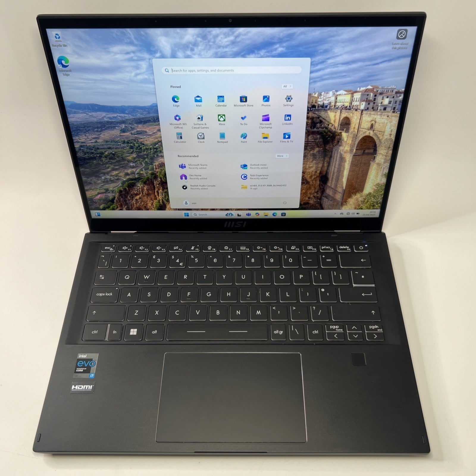 MSI Summit E14 Flip Evo 2 in 1 Laptop Intel Core i7 1360P 16GB 1TB Windows 11 