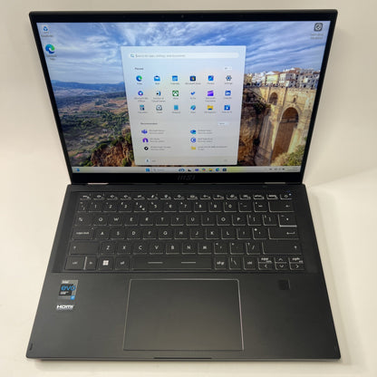 MSI Summit E14 Flip Evo 2 in 1 Laptop Intel Core i7 1360P 16GB 1TB Windows 11 