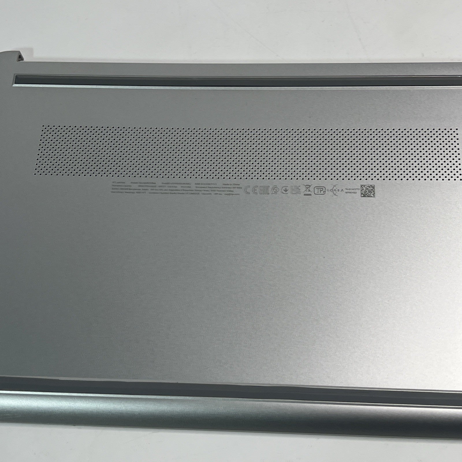 Genuine Silver HP Chromebook 14S-dq5003sa  14" Bottom Base EA0PA007010