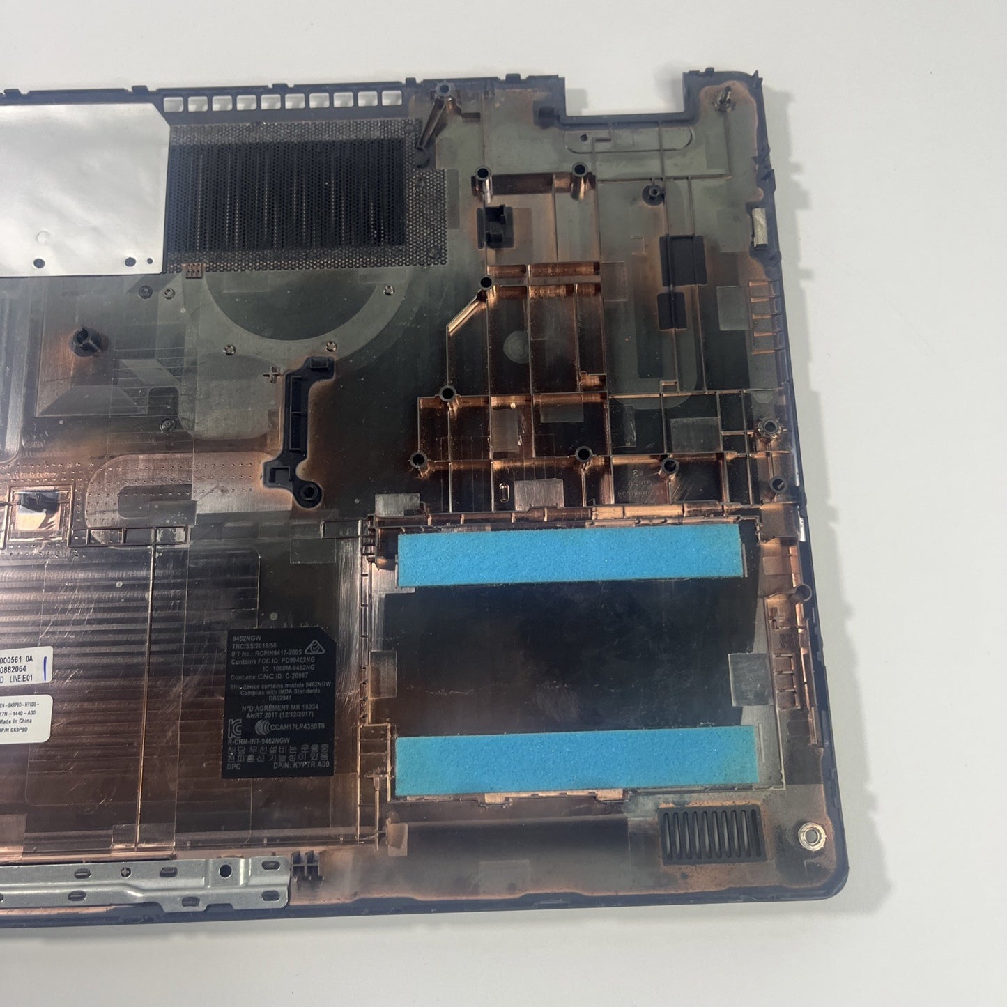 Genuine Black Dell Inspiron 3501 Bottombase Ok9p9D