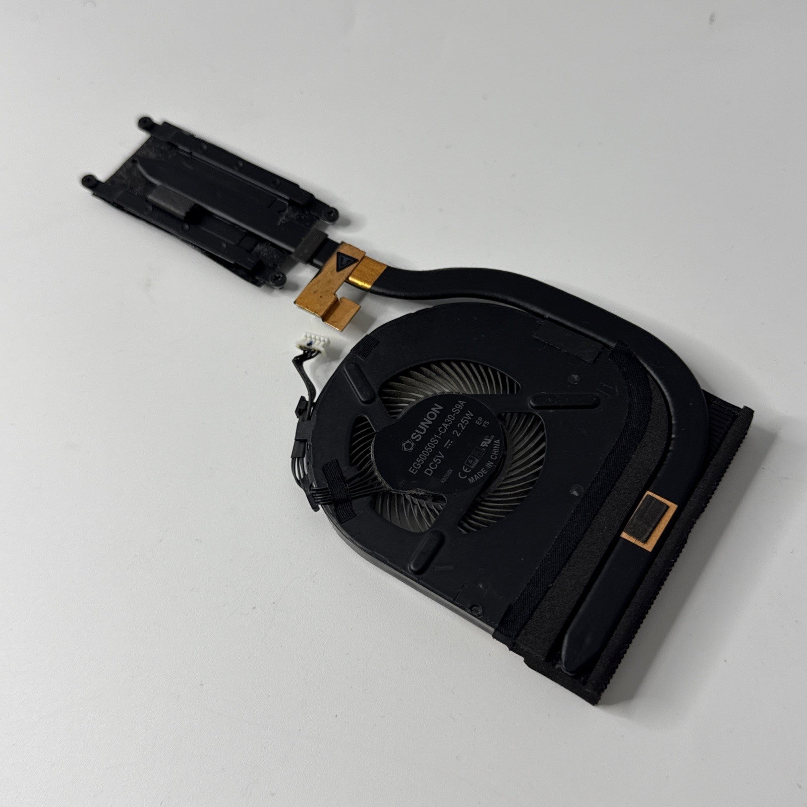 Lenovo ThinkPad T480 Laptop Heatsink with Cooling Fan 01ER499