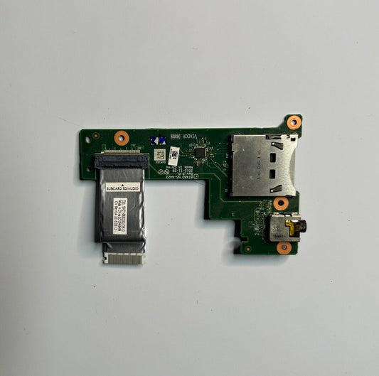 Lenovo ThinkPad 14" T460s SD Card Reader Audio Jack Board Ns-a423 Nbx0001g810
