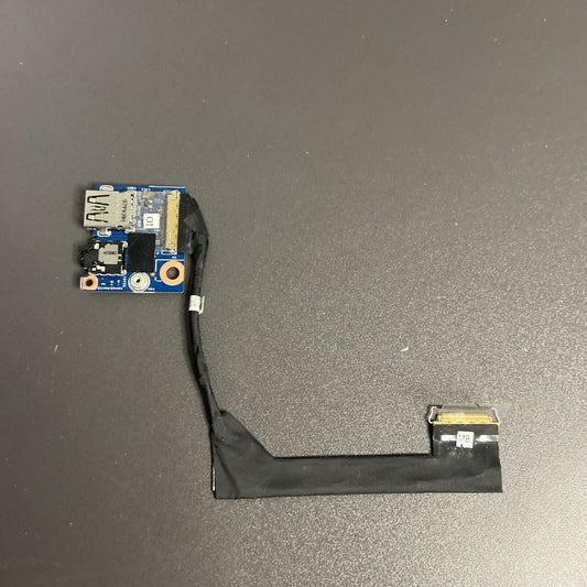 Dell Latitude 3301 audio USB port board and cable 0536CD
