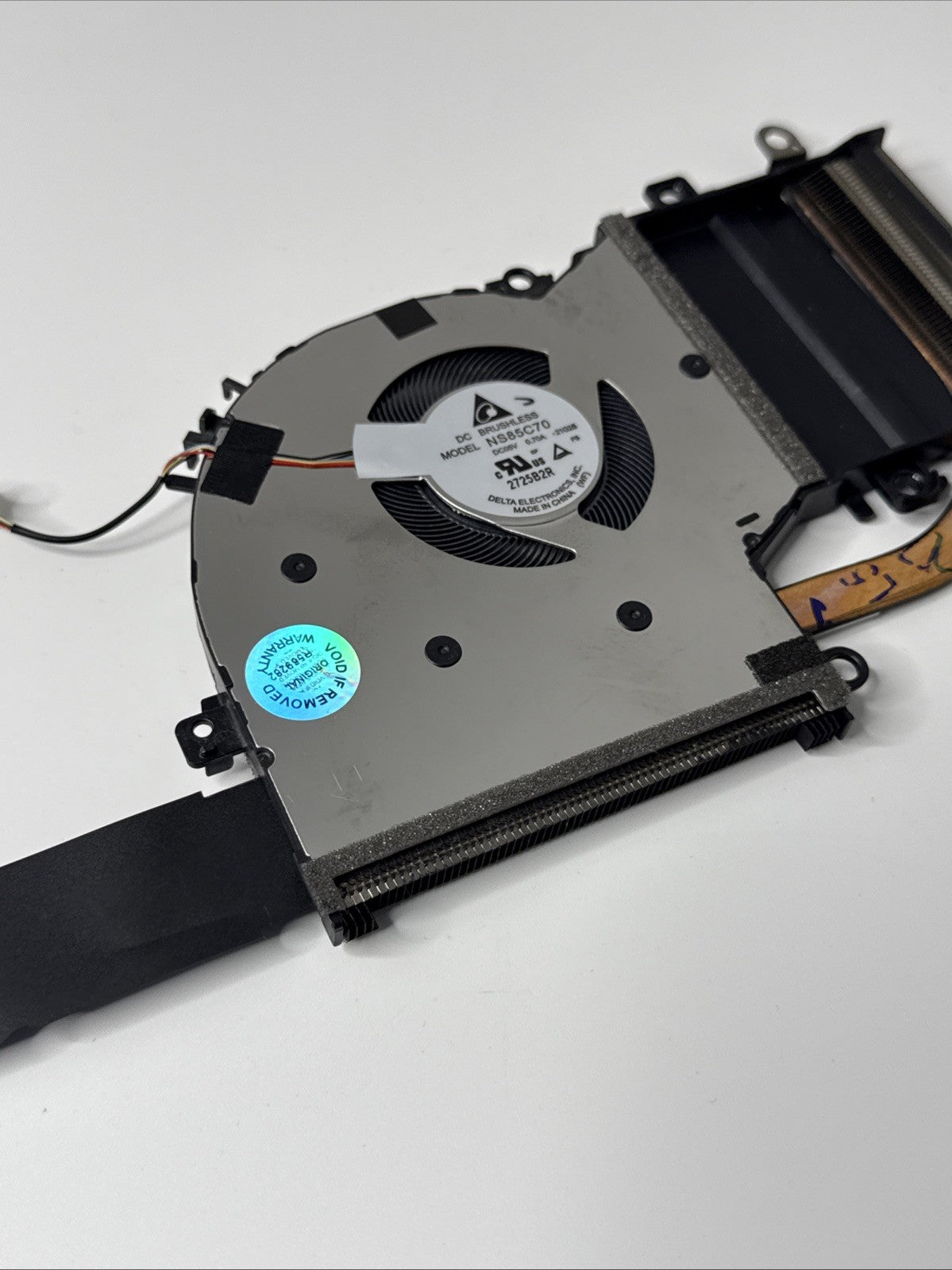 ASUS Vivobook 16X X1603Z CPU cooling heatsink  & Fan 3CXJITMJN40 227P-02SV