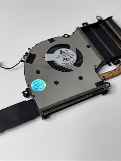 ASUS Vivobook 16X X1603Z CPU cooling heatsink  & Fan 3CXJITMJN40 227P-02SV