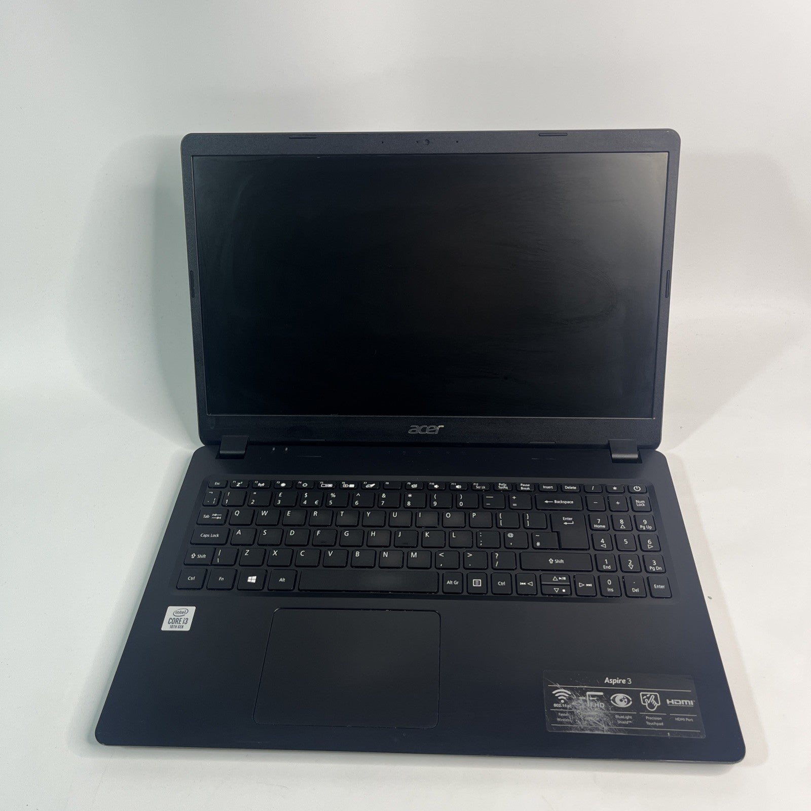 Acer Aspire  A315-56 15.5" Laptop Core I3-1005G1 8GB RAM 256GB SSD Windows 11