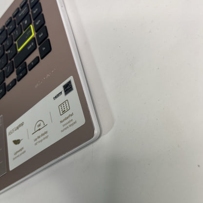 Genuine Asus Top Palmrest And  Keyboard ,E410K Rose Gold 3bbkwtajn70
