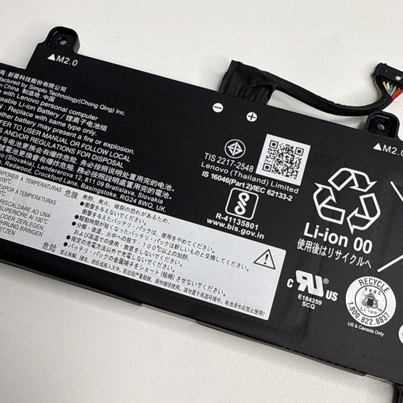 L22M3PG1 Lenovo Ideapad 3 14IAN8 Genuine Battery (Good Health)