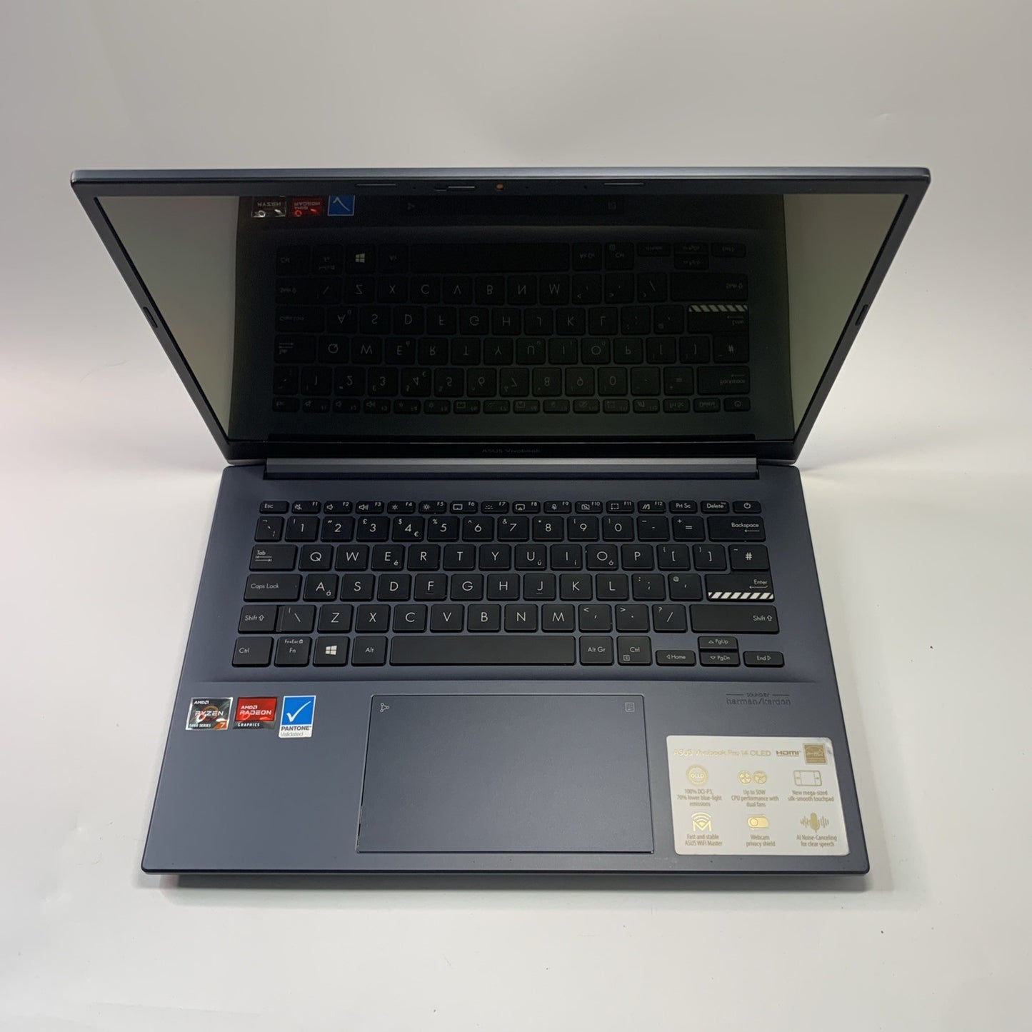 Asus Vivobook Pro 14 M3401Q OLED Ryzen 7-5800H 16GB 512GB SSD Windows 11 Laptop