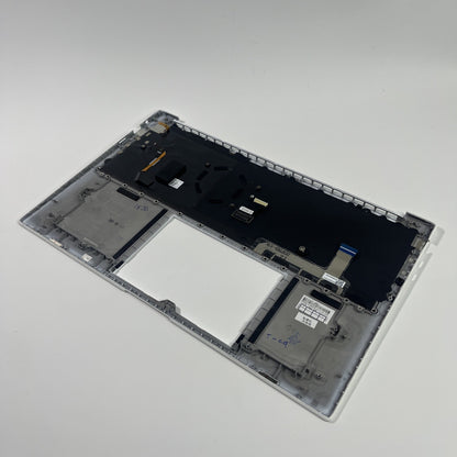 Genuine White Samsung Galaxy Book Pro NP950XDB  Palmrest & Keyboard BA5904593A.