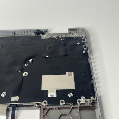 Dell Latitude 5530 Genuine Palmrest L, UK Keyboard 0RRN8D Silver  Missing Key