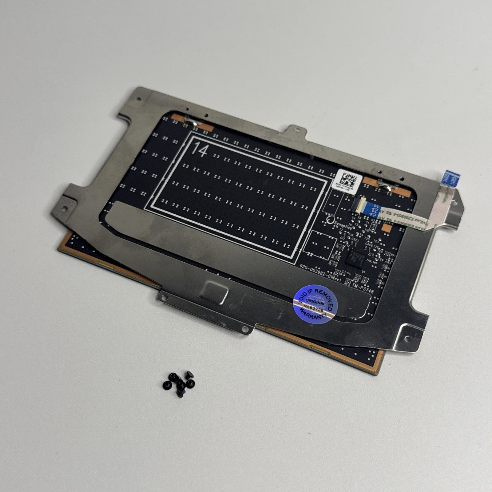 HP Zbook Firefly 14 G10 Touchpad Trackpad Mouse BDBG1Y7P2N039 + Screws