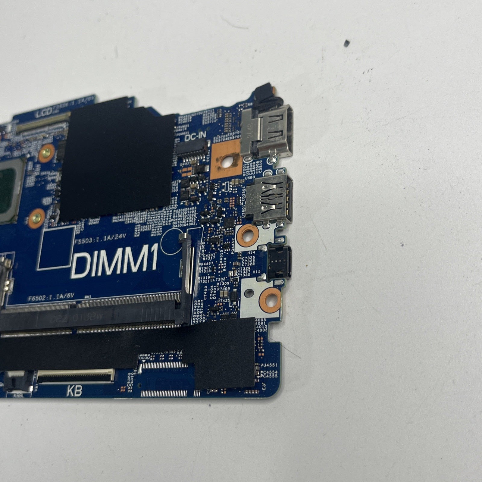 Genuine Dell Latitude 3510 i5-10210U 1.60GHz Motherboard.not Working