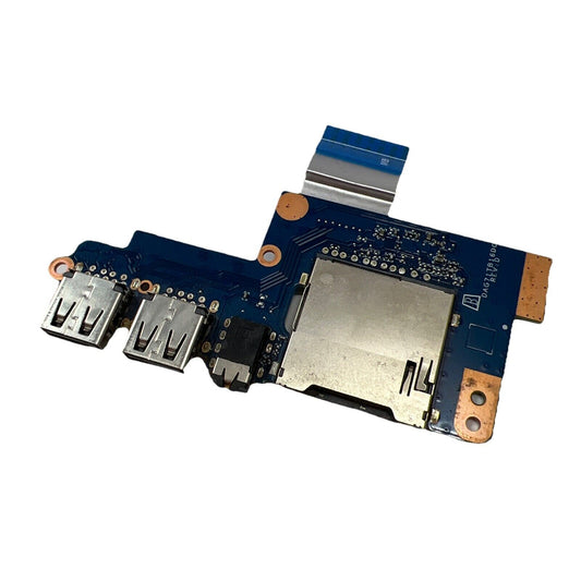 USB Module Board Connector Cable & Audio HP Pavilion 14-BP 14-BP066SA 14-bp068sa