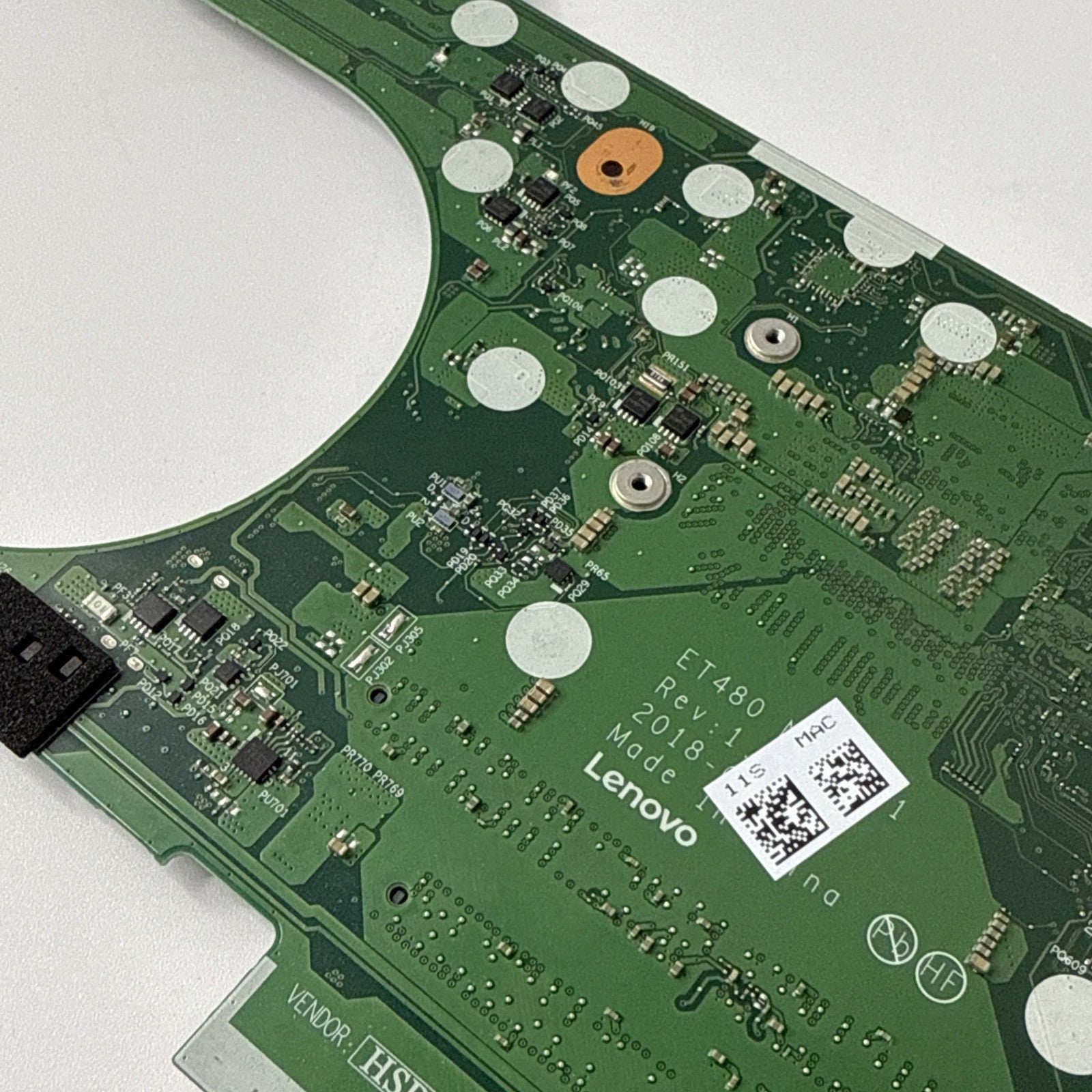 Genuine Lenovo Thinkpad T480 Motherboard i5-6th Gen (NO POWER)