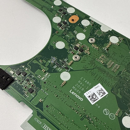 Genuine Lenovo Thinkpad T480 Motherboard i5-6th Gen (NO POWER)