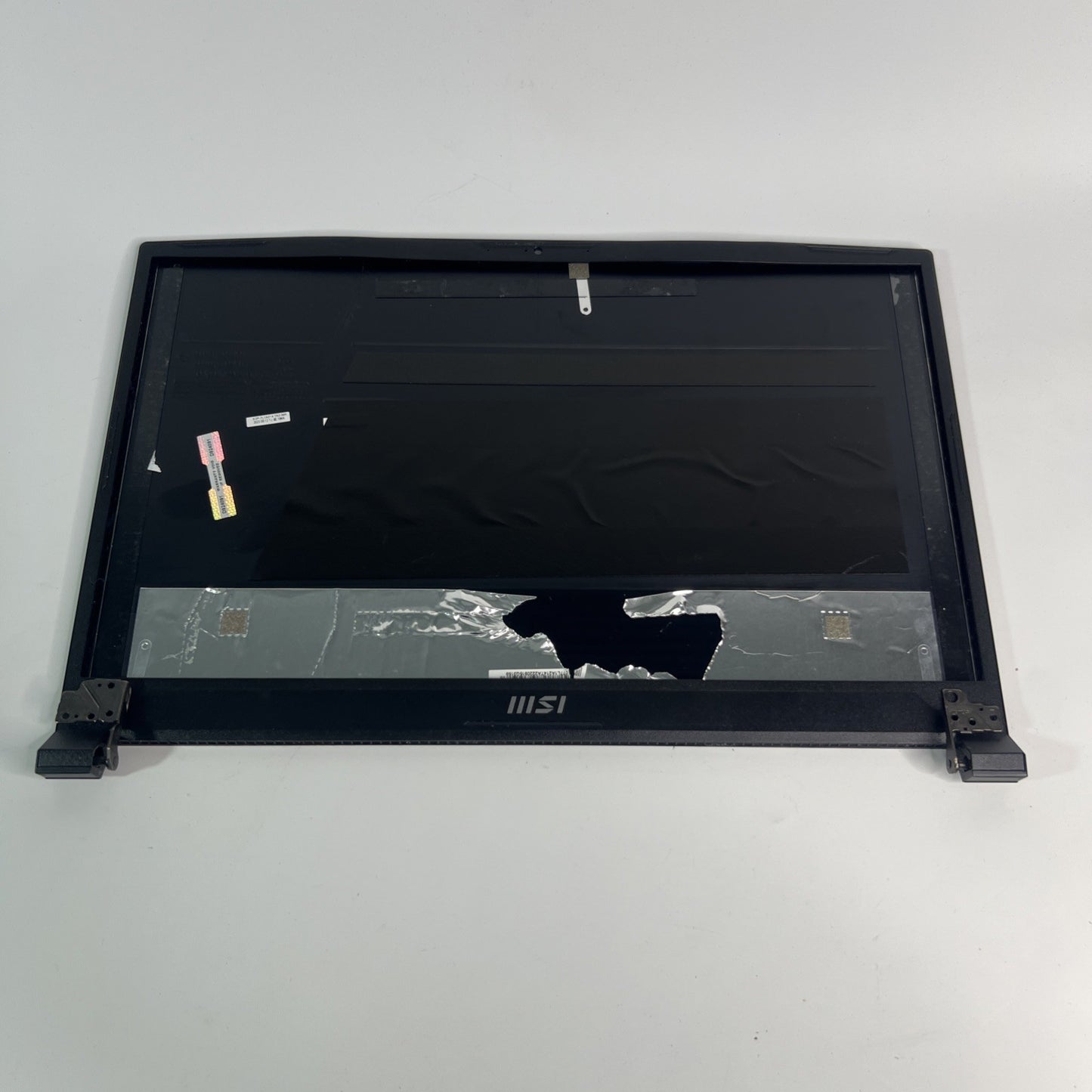 MSI Katana GF76 12UE 17.3”  Top Lid Cover + Bezel – No Screen – Grade B