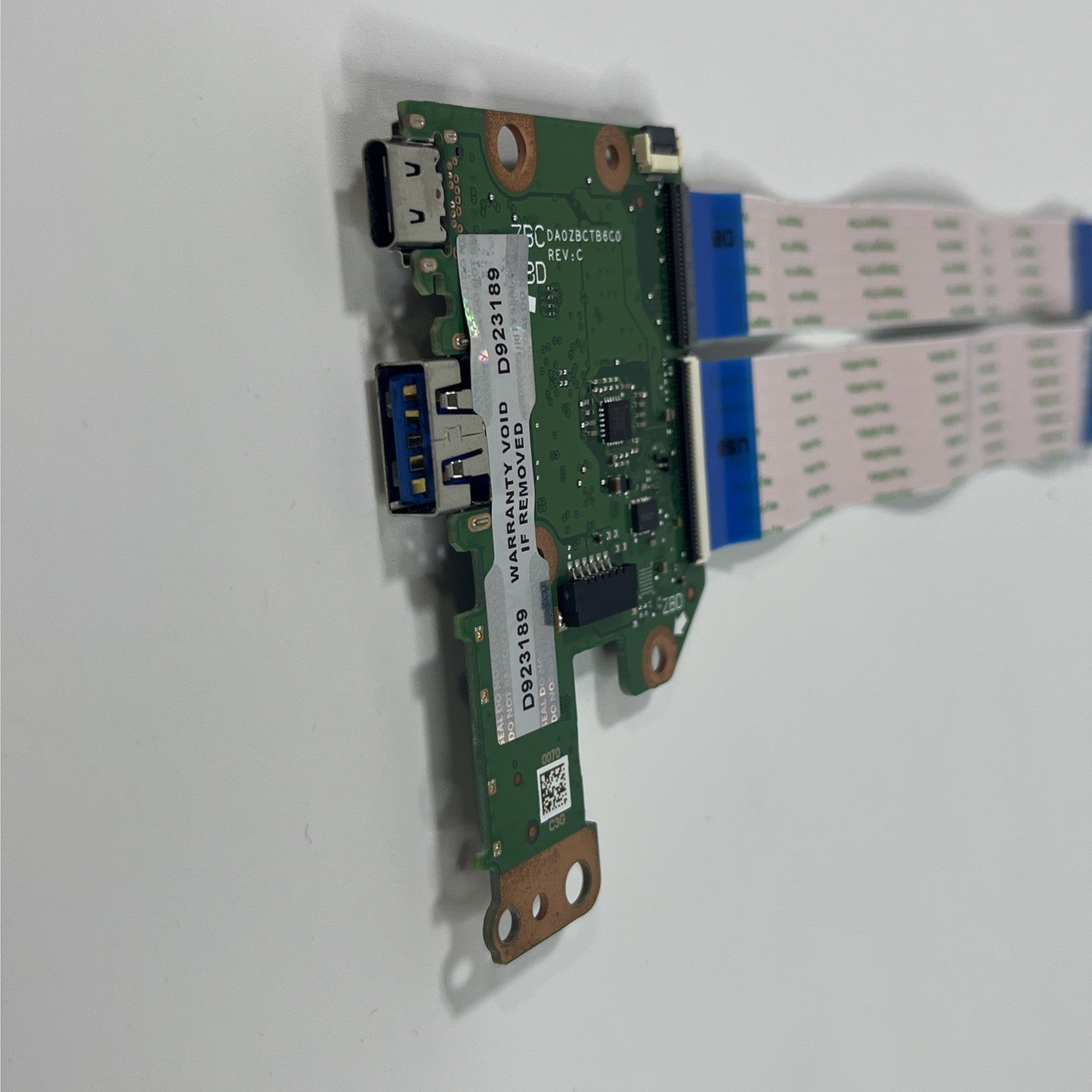 Genuine Acer Chromebook CB315-3H CB315-3HT USB Board Da0ZBCTB6c0 & Cable