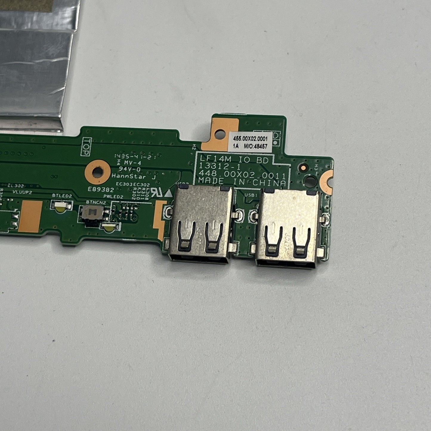 Genuine USB Card Module Board And Cable & SD Lenovo Flex 2-14 LF14M