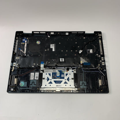 Dell Inspiron 16 7620 Complete Palmrest Assembly UK Keyboard  0RYX3M