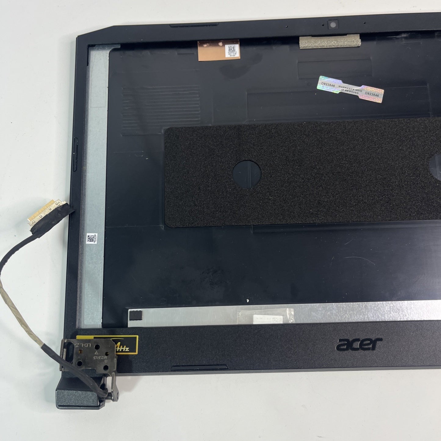 Genuine Black Acer Aspire Nitro AN515-57  Top Lid And Bezel