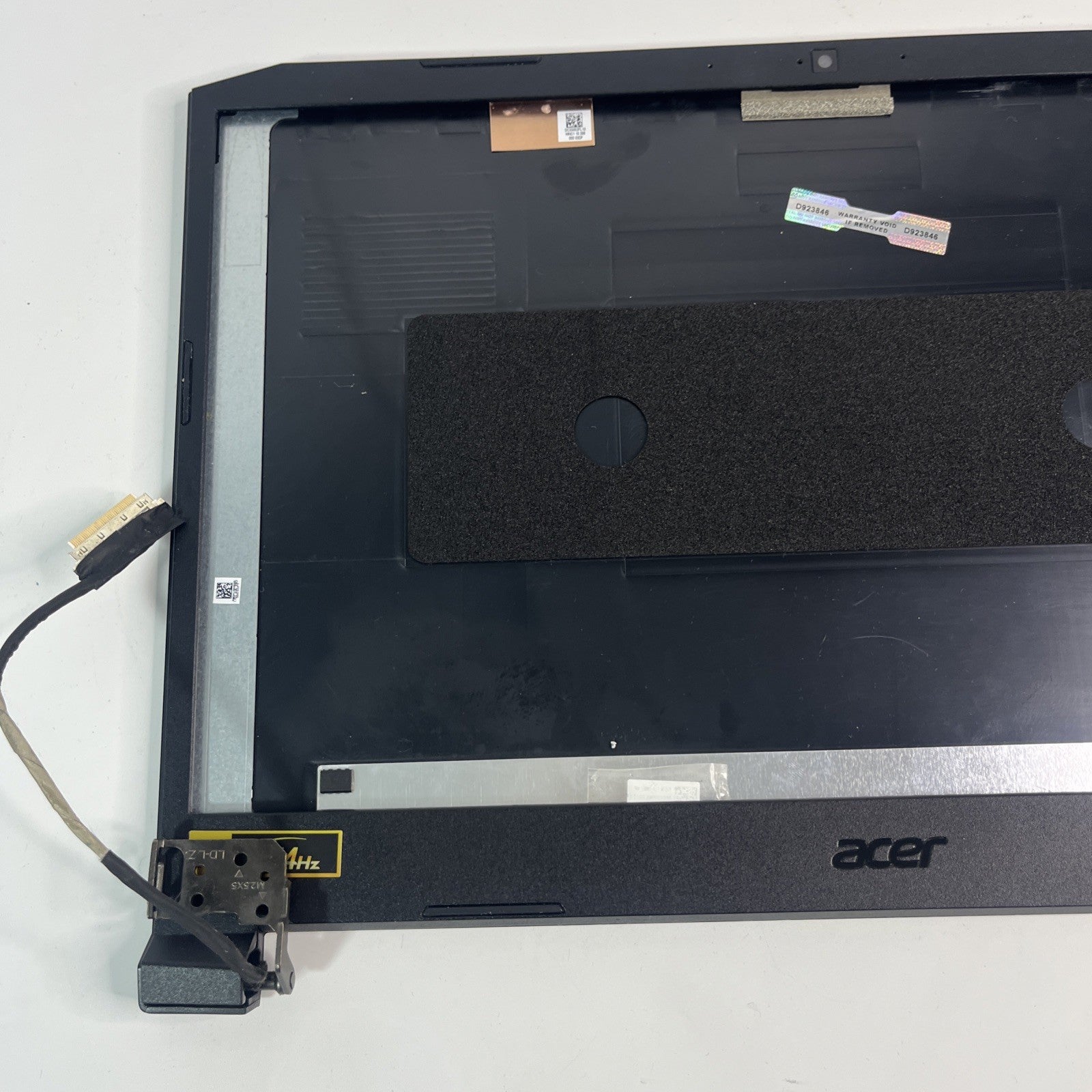 Genuine Black Acer Aspire Nitro AN515-57  Top Lid And Bezel