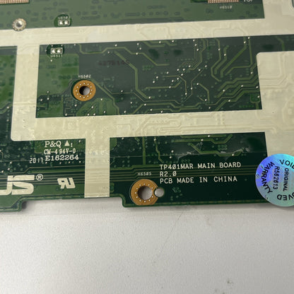 Asus Vivobook Flip TP401 TP401M 4GB 64GB Intel N4020 Motherboard 69N153M41A04