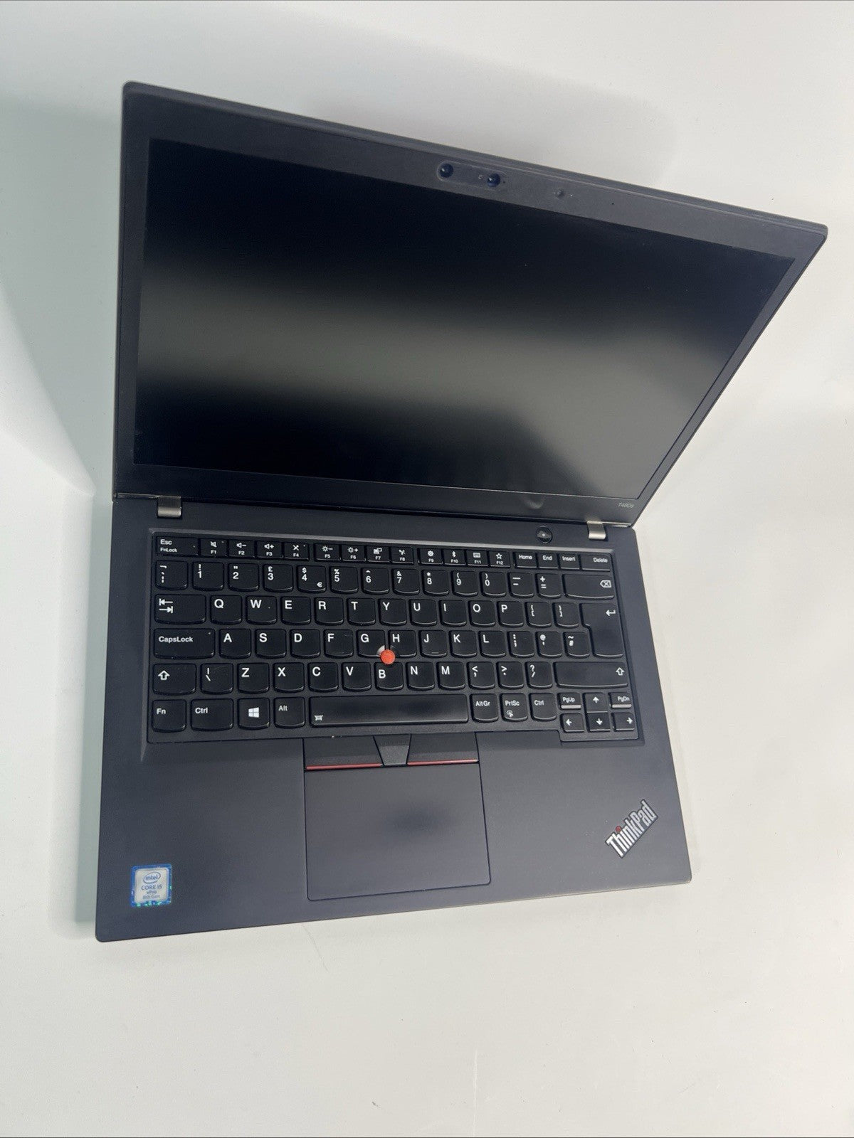 Lenovo ThinkPad T480s Touchscreen Intel Core i5-8350U 16GB 256GB Win11 Laptop