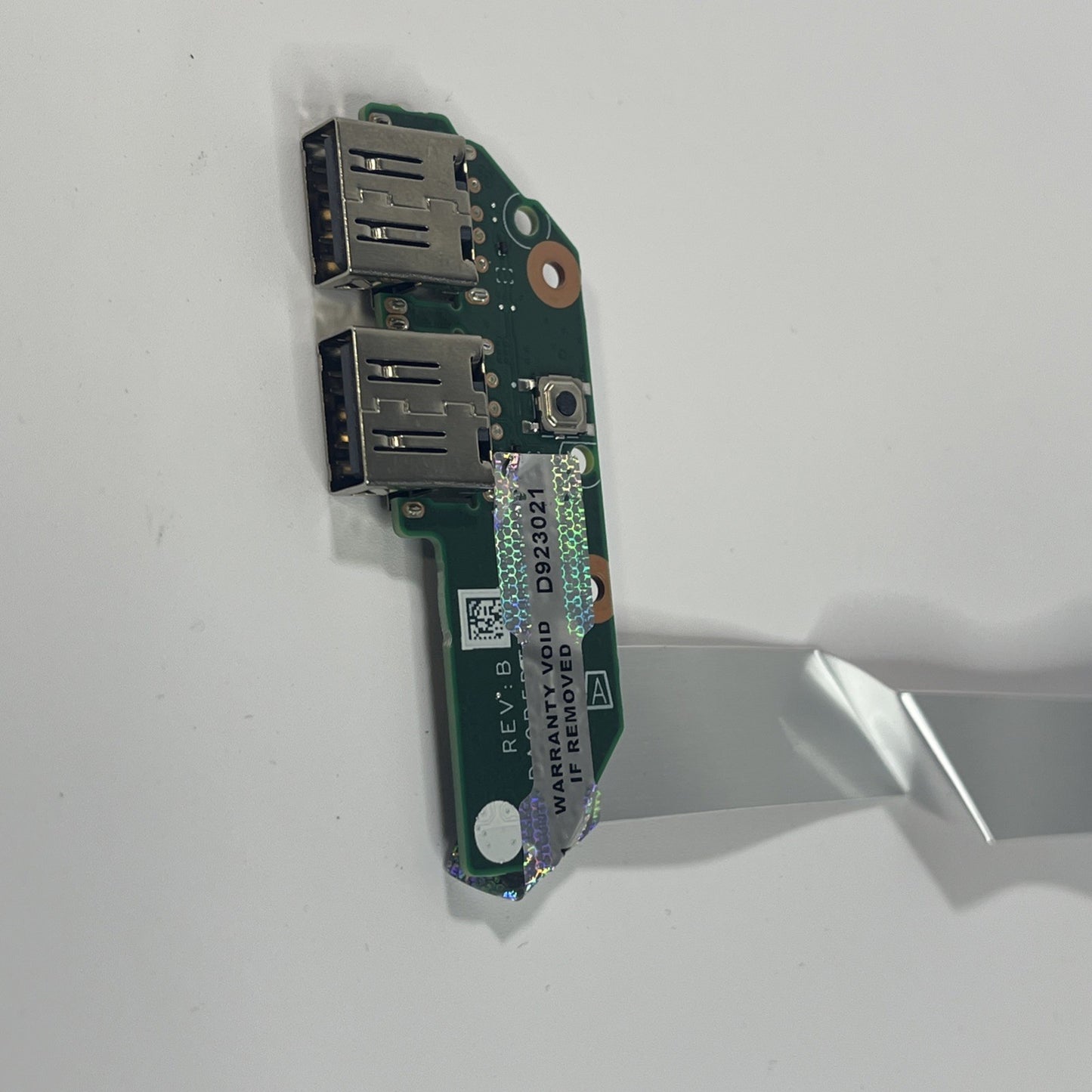 HP Notebook 15-DY 15S-FQ L63580-001 DA0P5DTB8B0 Power Button Board USB Reader.