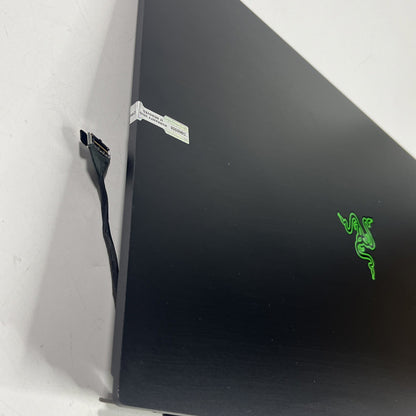 Genuine Black RAZER BLADE PRO 17 RZ09-0368 Complete Top Lid And Screen Assembly.