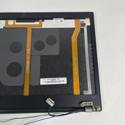 Lenovo ThinkPad T490S T14S LCD Rear Top Lid Back Cover And Bezel