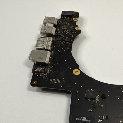 MacBook Pro A1398 Mid 2015 Logic Board 2.8GHz Core i7-4980HQ 16GB 820-00426-A