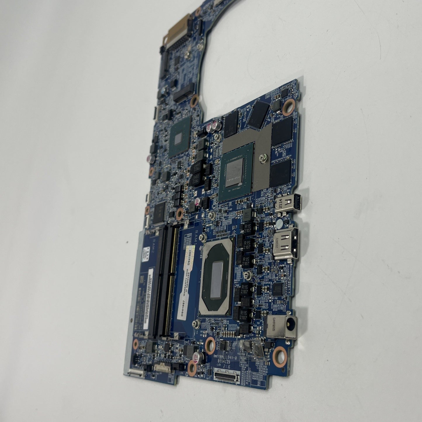 Genuine  Medion Erazer E10 Motherboard i5-10th Gen , GTX 1650, NP500. No Power.