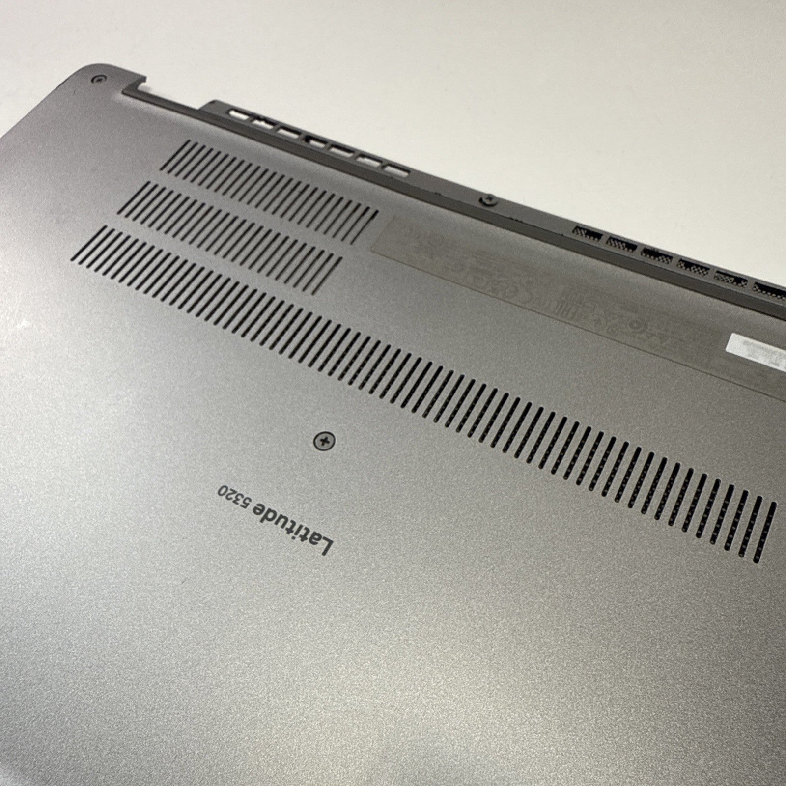 Genuine Dell Latitude 5320 Base bottom Cover 0007N8 Silver