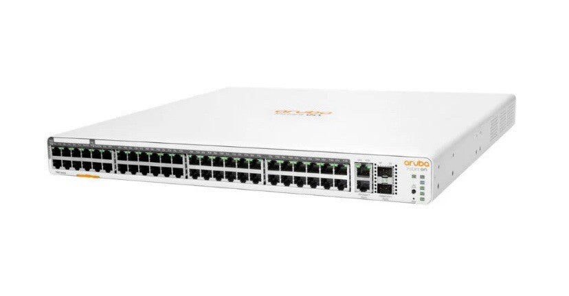 HP Aruba Switch Instant On JL809A 1960 48G 40p Cl4 8p Cl6 Poe 600w PoE 2SFP+