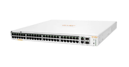 HP Aruba Switch Instant On JL809A 1960 48G 40p Cl4 8p Cl6 Poe 600w PoE 2SFP+