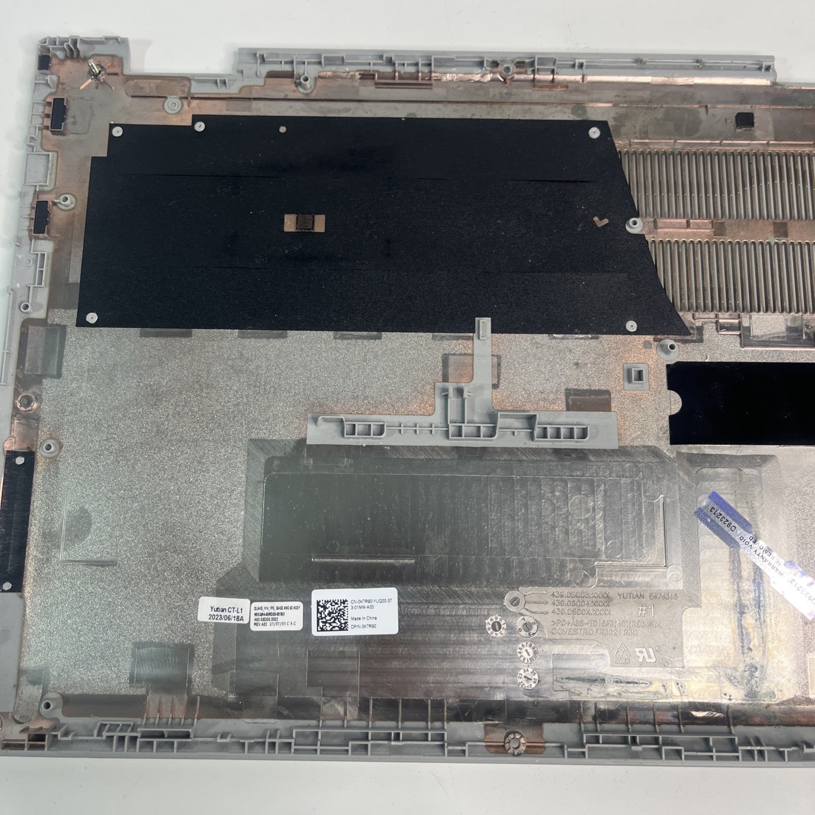 Genuine Sliver Dell Inspiron 14 5435  Bottom Base CN-0K7R90-