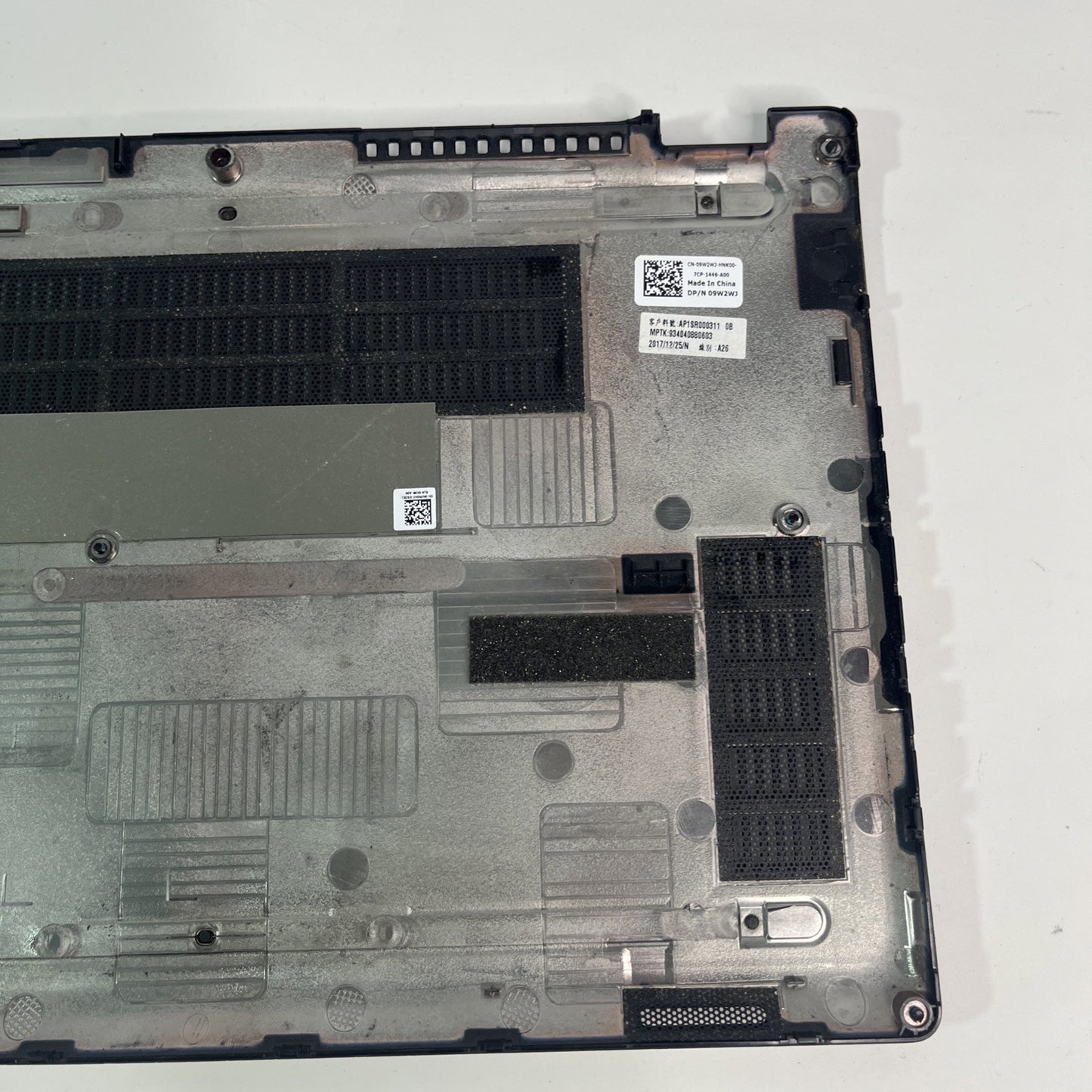Genuine Black Dell Latitude 5280 Bottom-base Cover   CN-0jf8w7