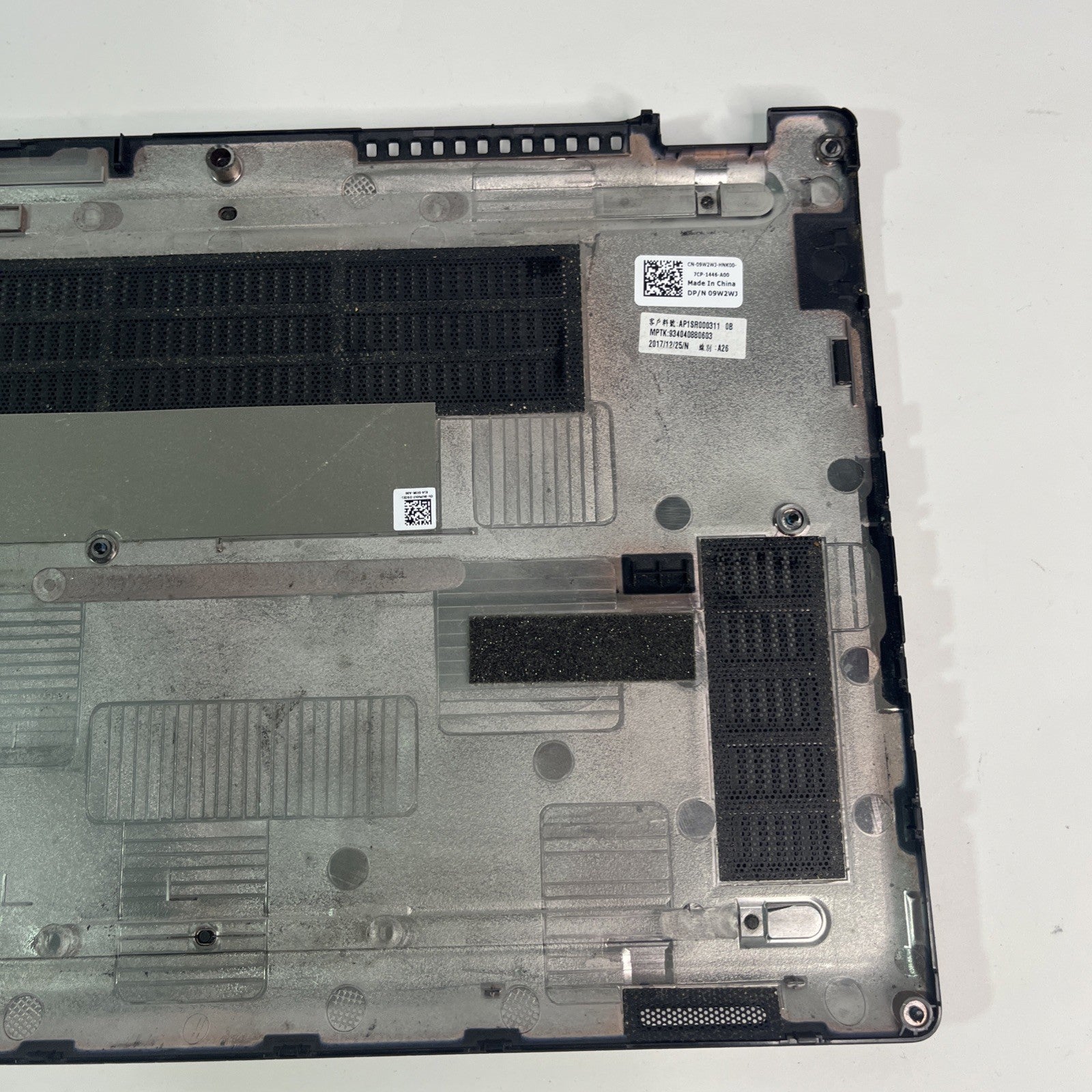 Genuine Black Dell Latitude 5280 Bottom-base Cover   CN-0jf8w7