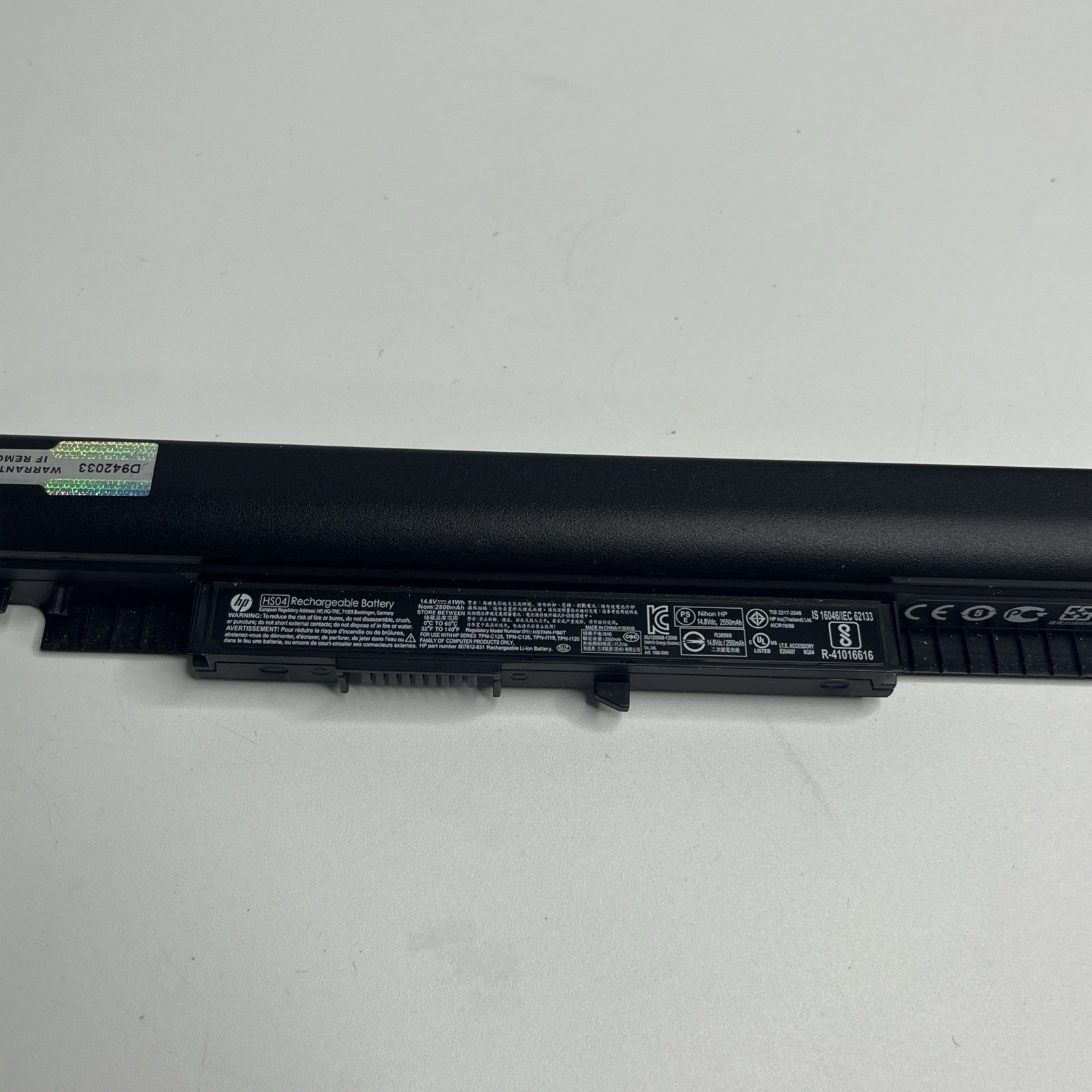 Genuine HP Notebook 15-AY167SA Battery HS04 Li-Ion Battery