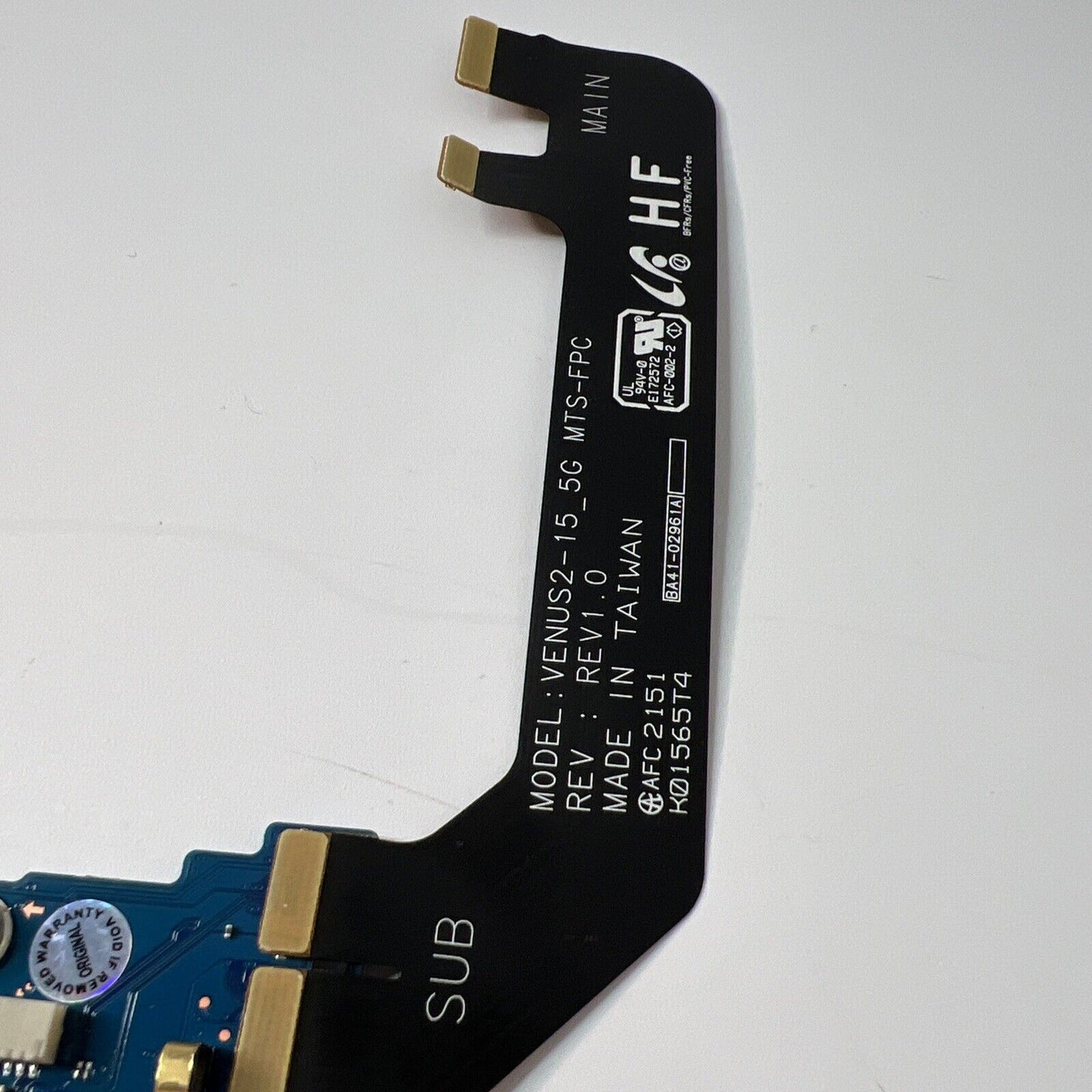 Samsung Galaxy Book 2 Pro NP955XED USB Audio Sim WiFi Board & Cable BA92-23108A