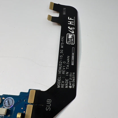 Samsung Galaxy Book 2 Pro NP955XED USB Audio Sim WiFi Board & Cable BA92-23108A