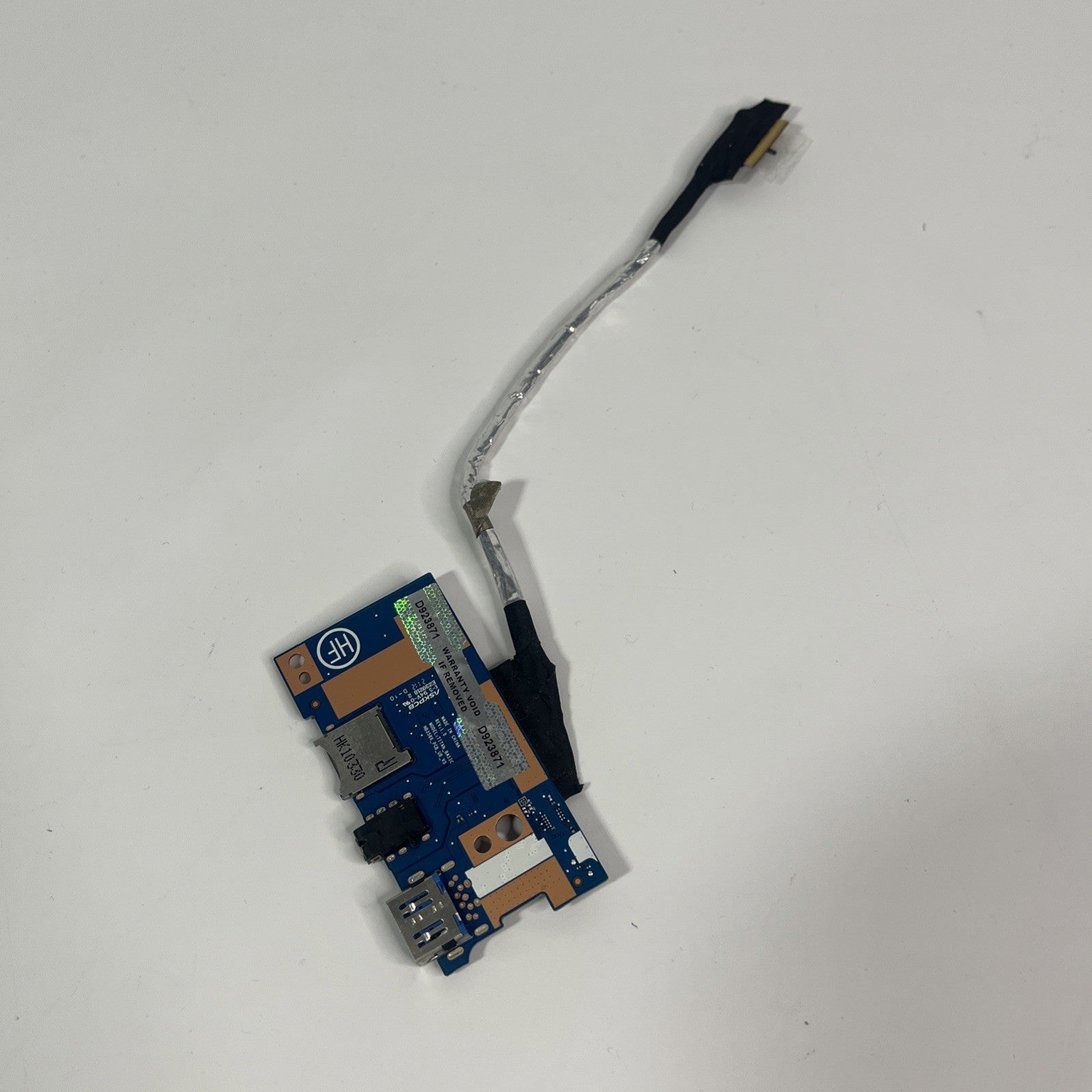 Samsung Galaxy Book NP750XDA USB SD Card Audio Board BA83-02475A HQ3120FC34000