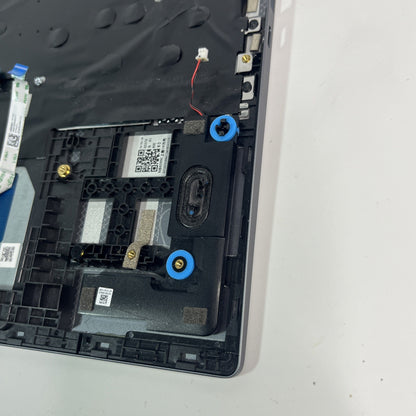 Genuine Blue Samsung Galaxy Book4 NP750XGK Palmrest And Keyboard & Speakers