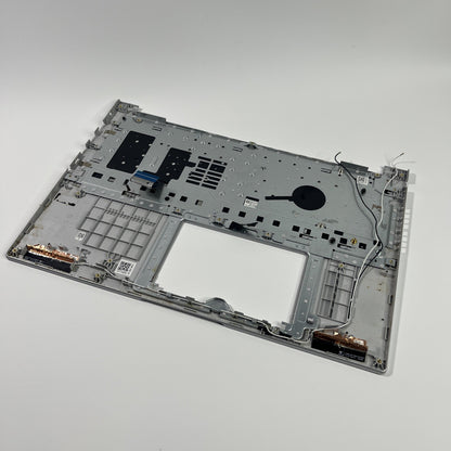 Genuine Silver ASUs vivobook 16 m1603QA palmrest And Keyboard 13N1-FBM0311