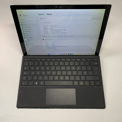 Microsoft Surface Pro 4 12.3 inch Tablet Intel Core i7-6650U 8GB RAM 256GB SSD